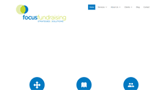 Desktop Screenshot of focus-fundraising.com