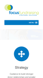 Mobile Screenshot of focus-fundraising.com